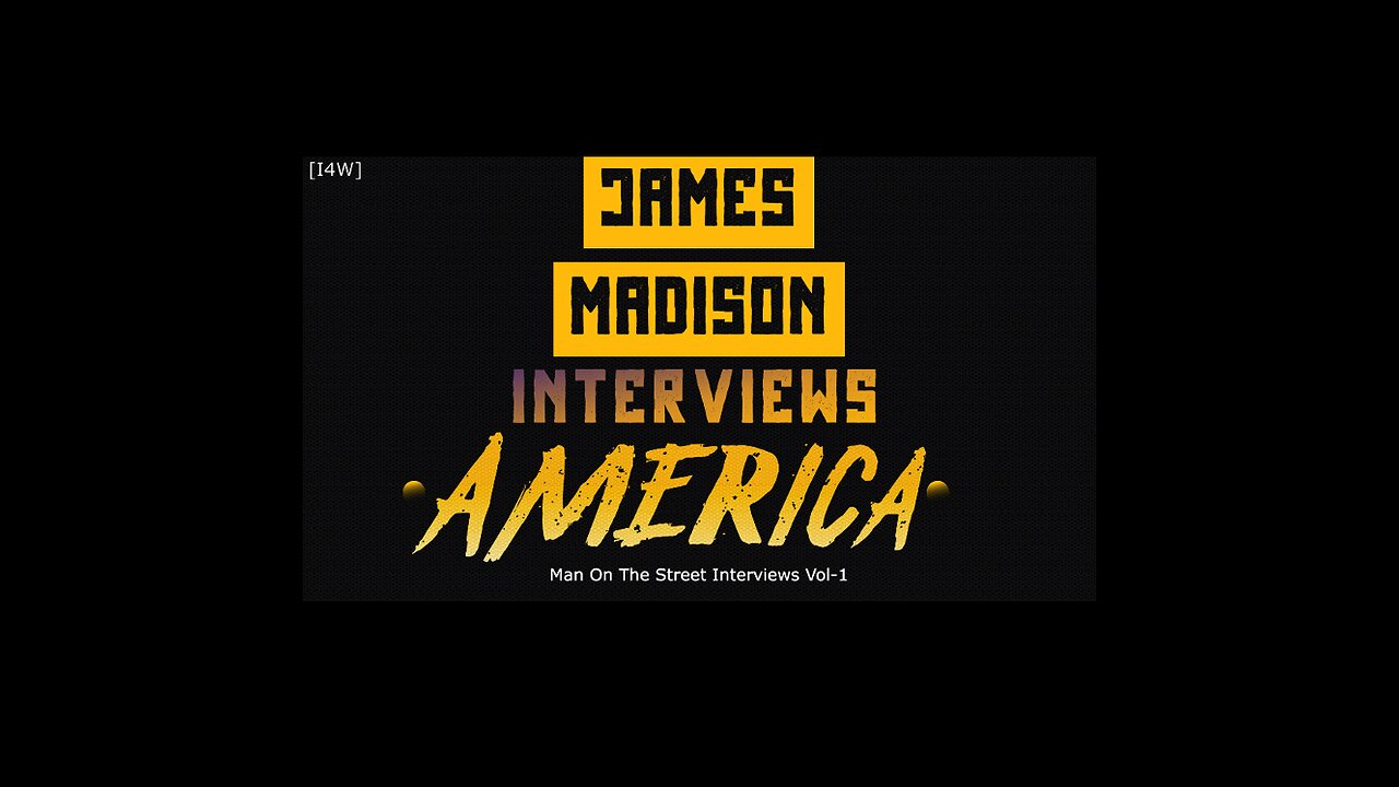 James Madison Interviews America Vol-1