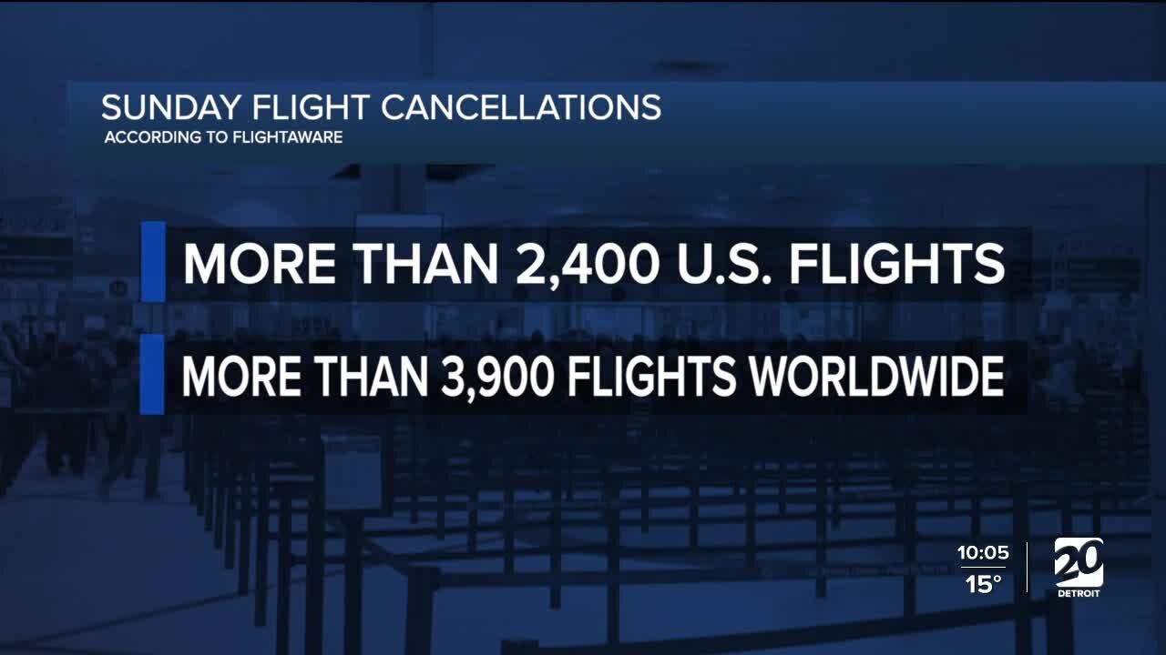 Holiday travel nightmares