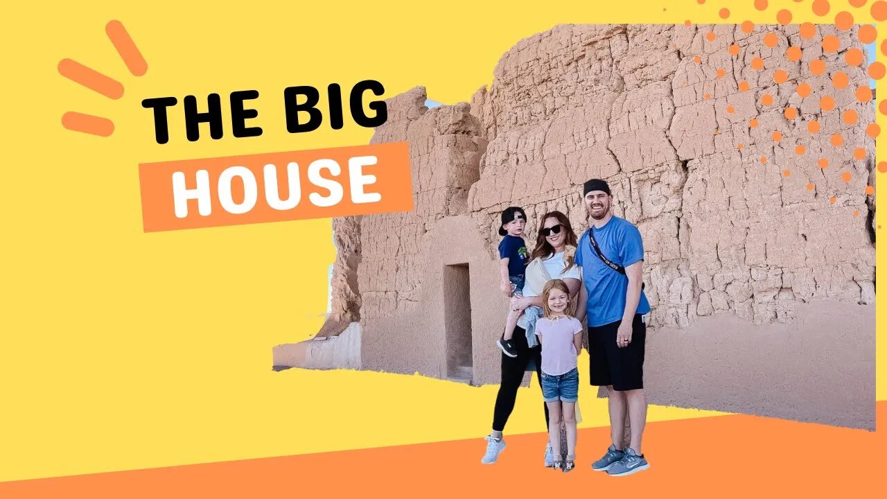 Visit the Casa Grande Ruins and Learn about this Ancient Civilization! Made for Kids!