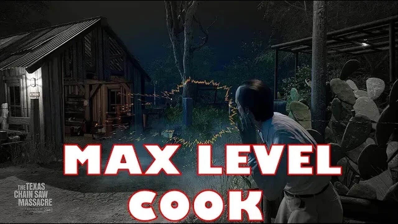 Insane Wallhack Ability with Max Level Cook on The Texas Chainsaw Massacre Game