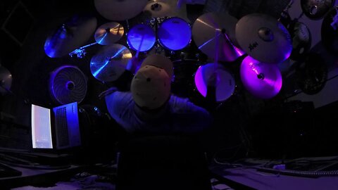 Tom Sawyer, Rush, Drum Cover ( JUST MESSING WITH THIS ONE) SUCH A PAIN IN THE ARSE TO PLAY