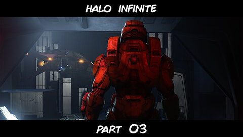 Halo Infinite Campaign Playthrough - Mission: Foundations