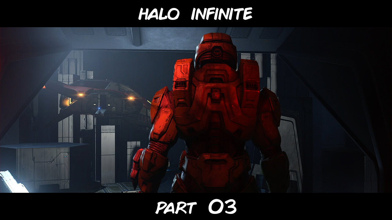 Halo Infinite Campaign Playthrough - Mission: Foundations