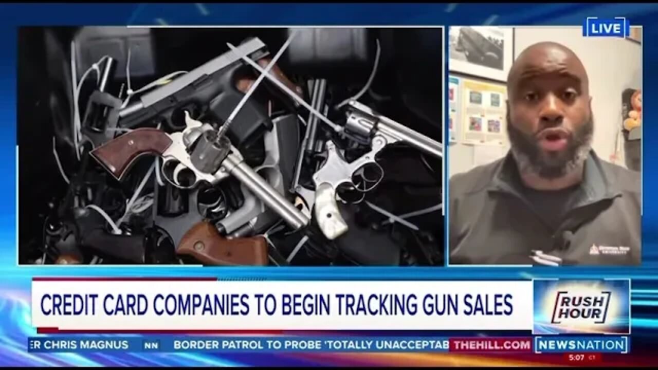 Visa credit card companies begin ‘flagging’ Gun purchases | @NewsNation @Instructor Mike