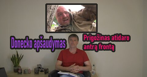 Antro fronto atidarymas ir eilinis Donecko apšaudymas