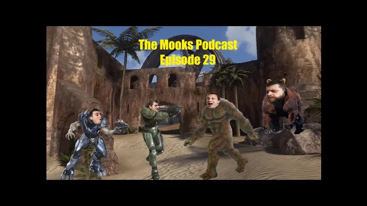 The Mooks Podcast Episode 29: Adult Gaming, Bear Fighting, and Bigfoot FInding