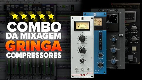 Compressão na Prática: Transforme suas Mixagens com Dicas Profissionais