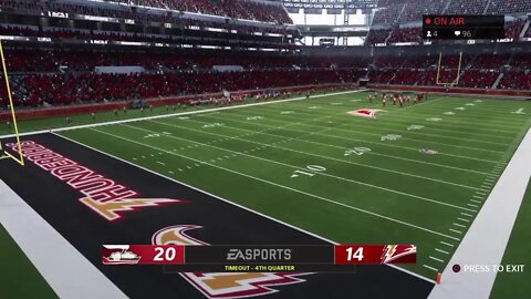 TDFL Football [Season 6/Week 18]: Memphis (15-1) @ Toronto (14-2)