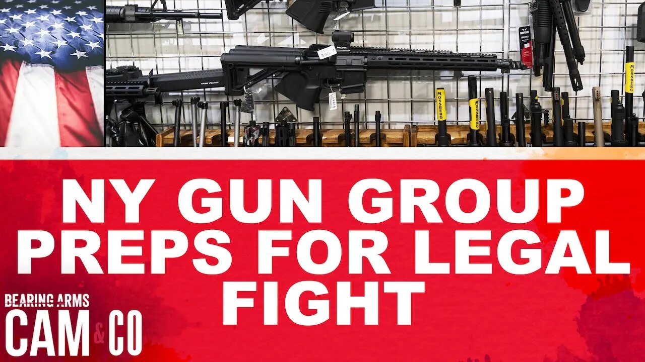 NY gun group preps for legal fight over new carry restrictions