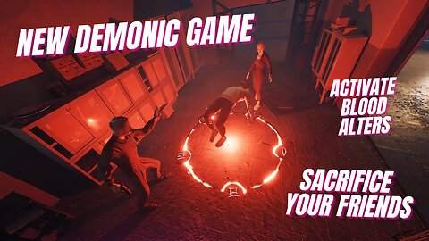 Satanic Video Game Allows Players to ‘Sacrifice Friends to Demons’