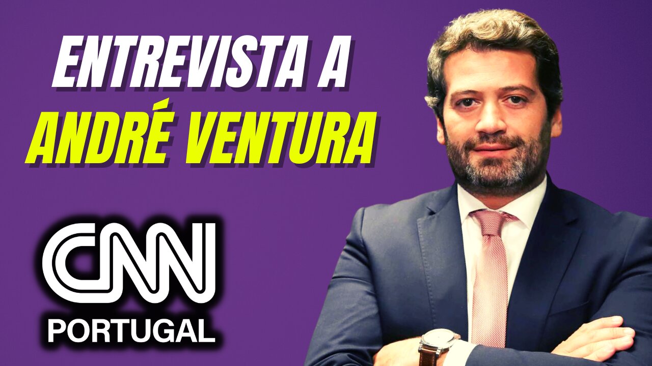 ENTREVISTA A ANDRÉ VENTURA | CNN | REACT