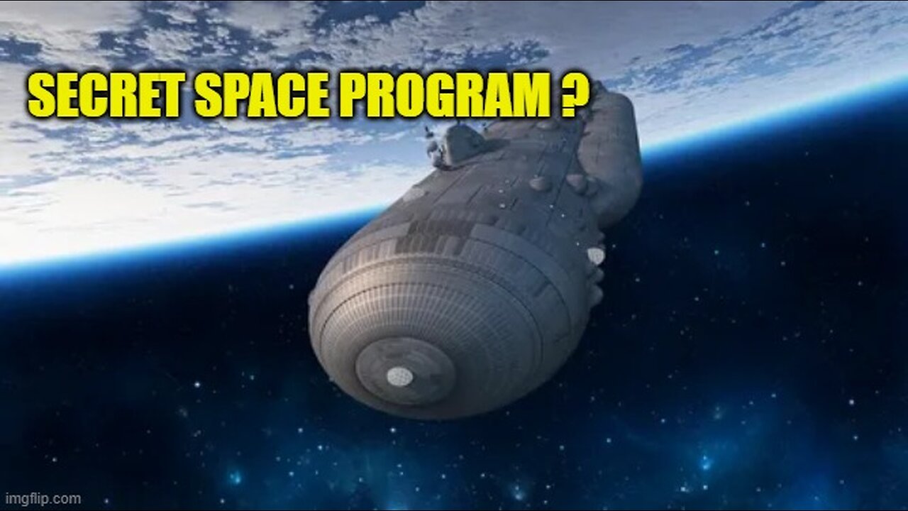 Secret Space Program ?