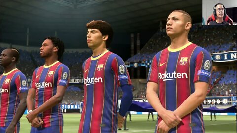 FIFA 21 O INÍCIO MODO CARREIRA #119 QUERO ESQUEÇER RÁPIDAMENTE ESTA ENTRADA EM JOGOS OFICIAIS