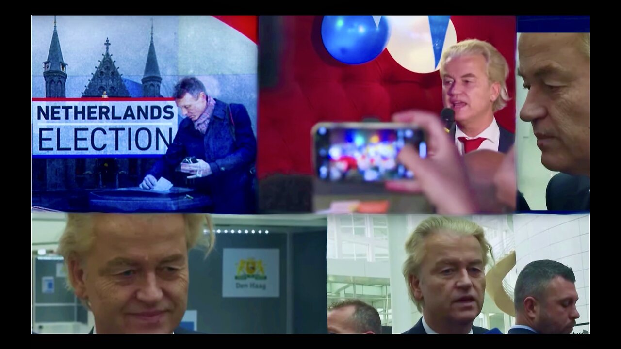 Dutch Donald Trump Geert Wilder Wins Netherlands President Election After Mark Rutte Steps Down