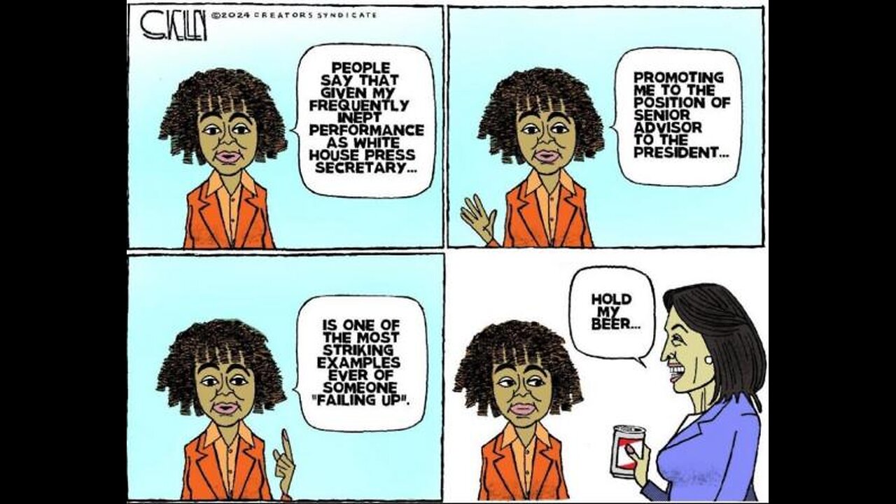 democrat Karine Jean Pierre SNAPS STORMS OUT of Room in RAGE Over Pres Trump's Win: 'It's Not FAIR!'