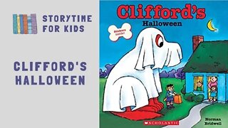 🎃 Clifford's Halloween 🎃 by Norman Bridwell @Storytime for Kids Halloween 2022