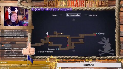 Chasm - Episode 014 - Getting all Kinds OF Goodies From Town