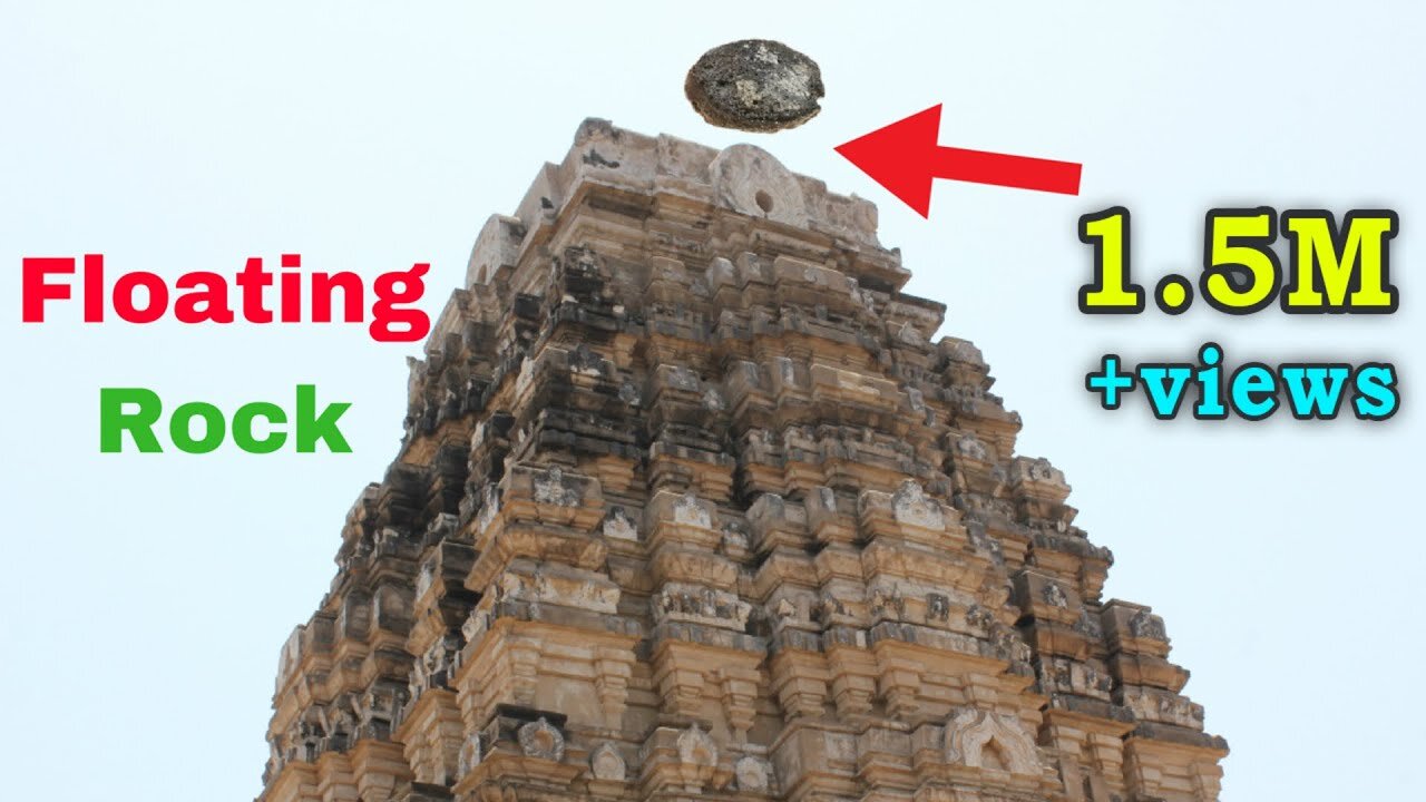 Floating Rocks Of Ramappa Temple - Ancient Technology in India | Hindu Temple |