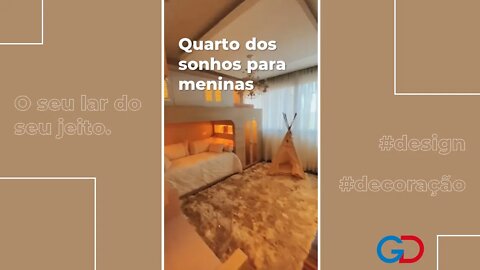 QUARTO DE MENINA MAIS LINDO QUE VOCÊ JÁ VIU #shorts