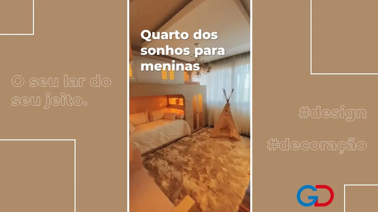 QUARTO DE MENINA MAIS LINDO QUE VOCÊ JÁ VIU #shorts