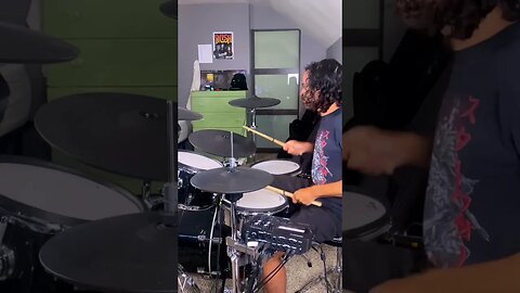 Conquer Divide - The Invincible #shorts #drums