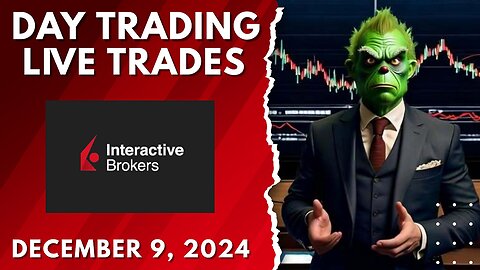 Live Day Trading - IB is the Grinch