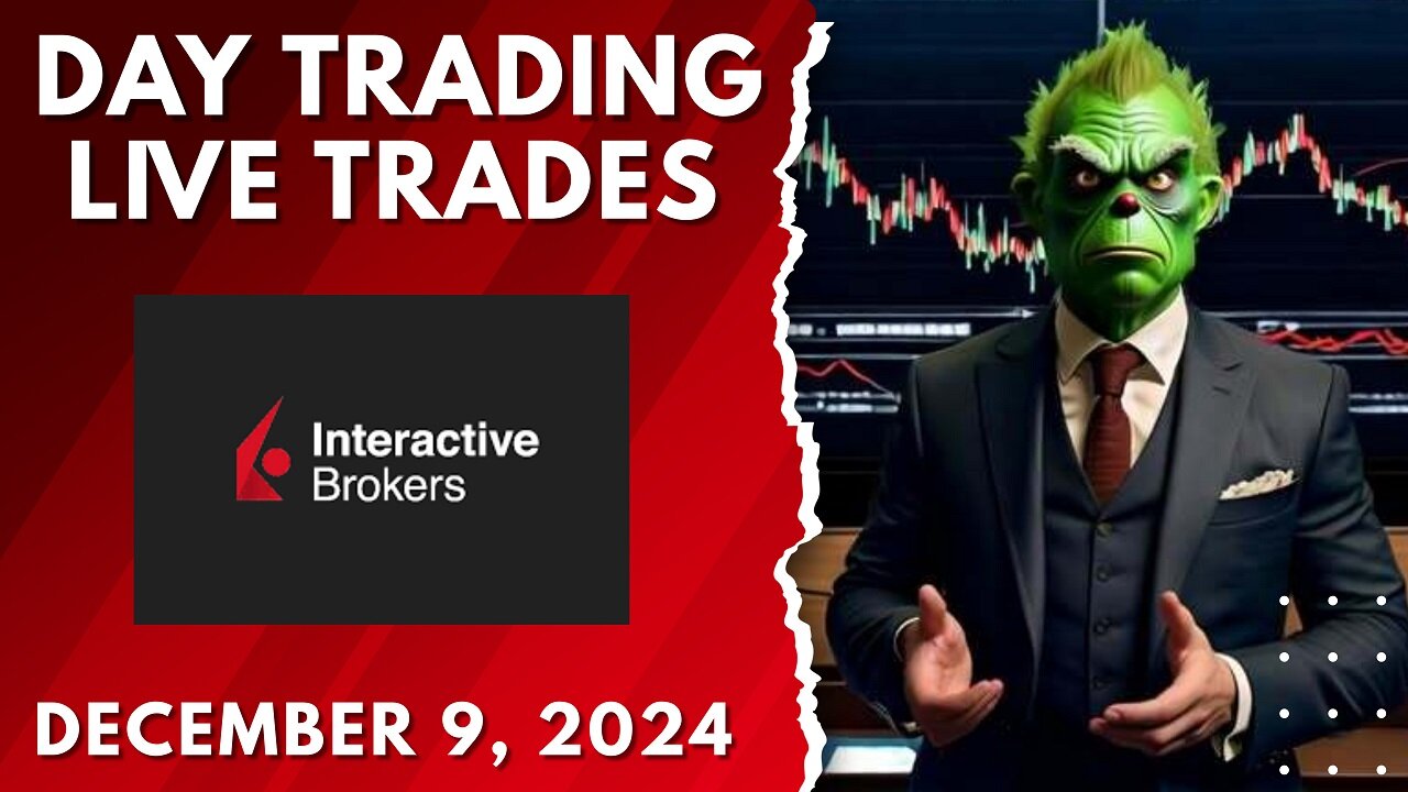 Live Day Trading - IB is the Grinch