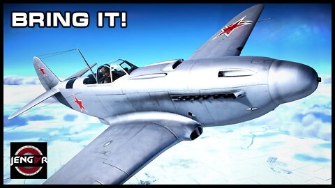 SQUAD MAGIC! Yak-9P - USSR - War Thunder Gameplay!