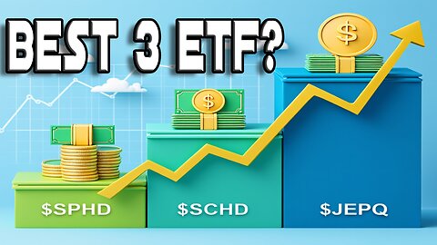 Want FINANCIAL FREEDOM? Watch How $SPHD, $SCHD, & $JEPQ Can Help!