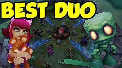 THE BEST 2v2v2v2 DUO IN LEAGUE OF LEGENDS (LoL Arena Game Mode)