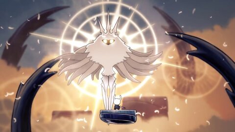 Lutando Contra o Final Boss Do Hollow Knight