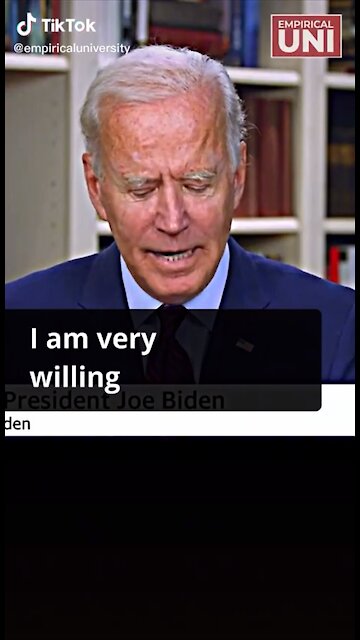 Potato Biden’s physical and mental… You know the thing