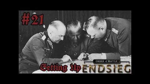 Let's Play Order of Battle: Endsieg - Setting Up Battle of Novgorod