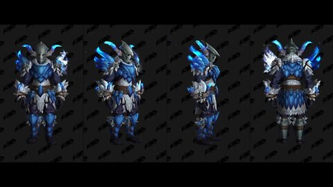 Primalist Invasion Pre-Patch Gear