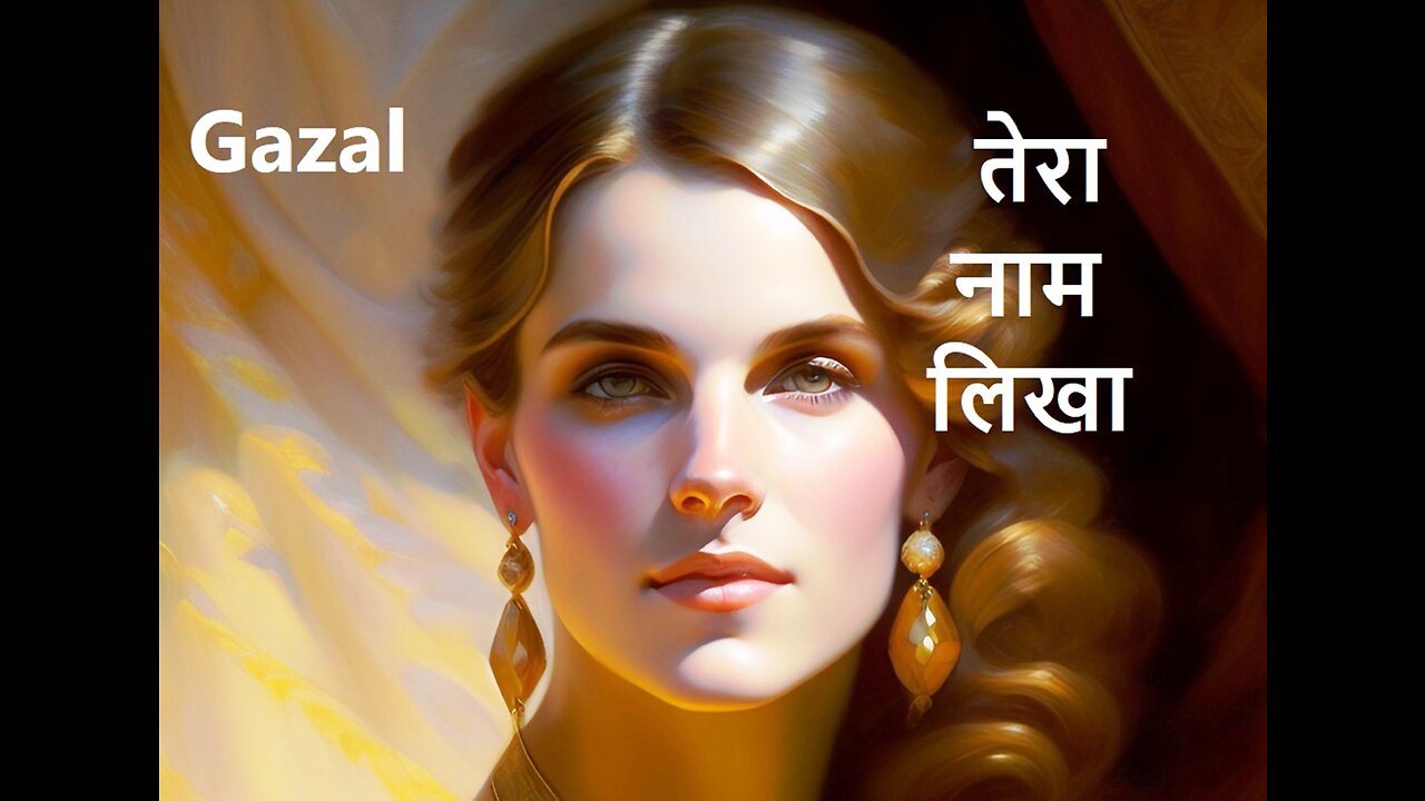 तेरा नाम लिखा Gazal