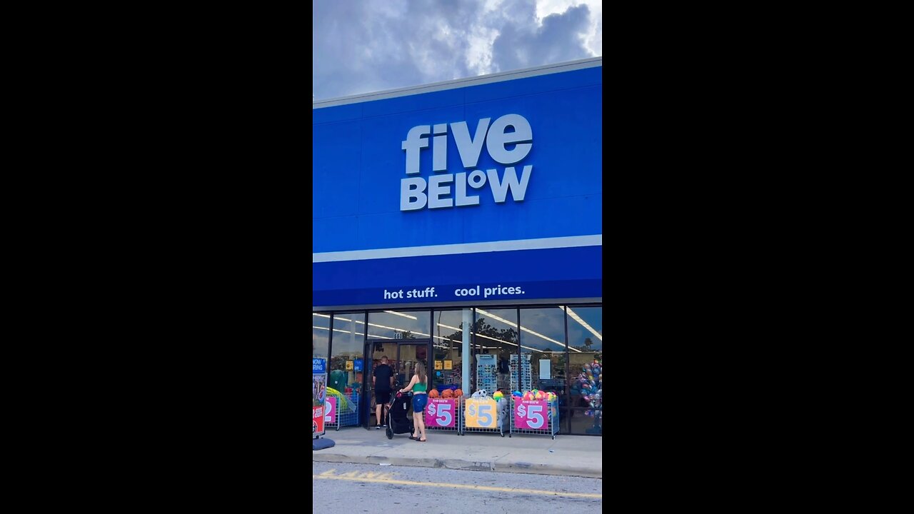 Five below