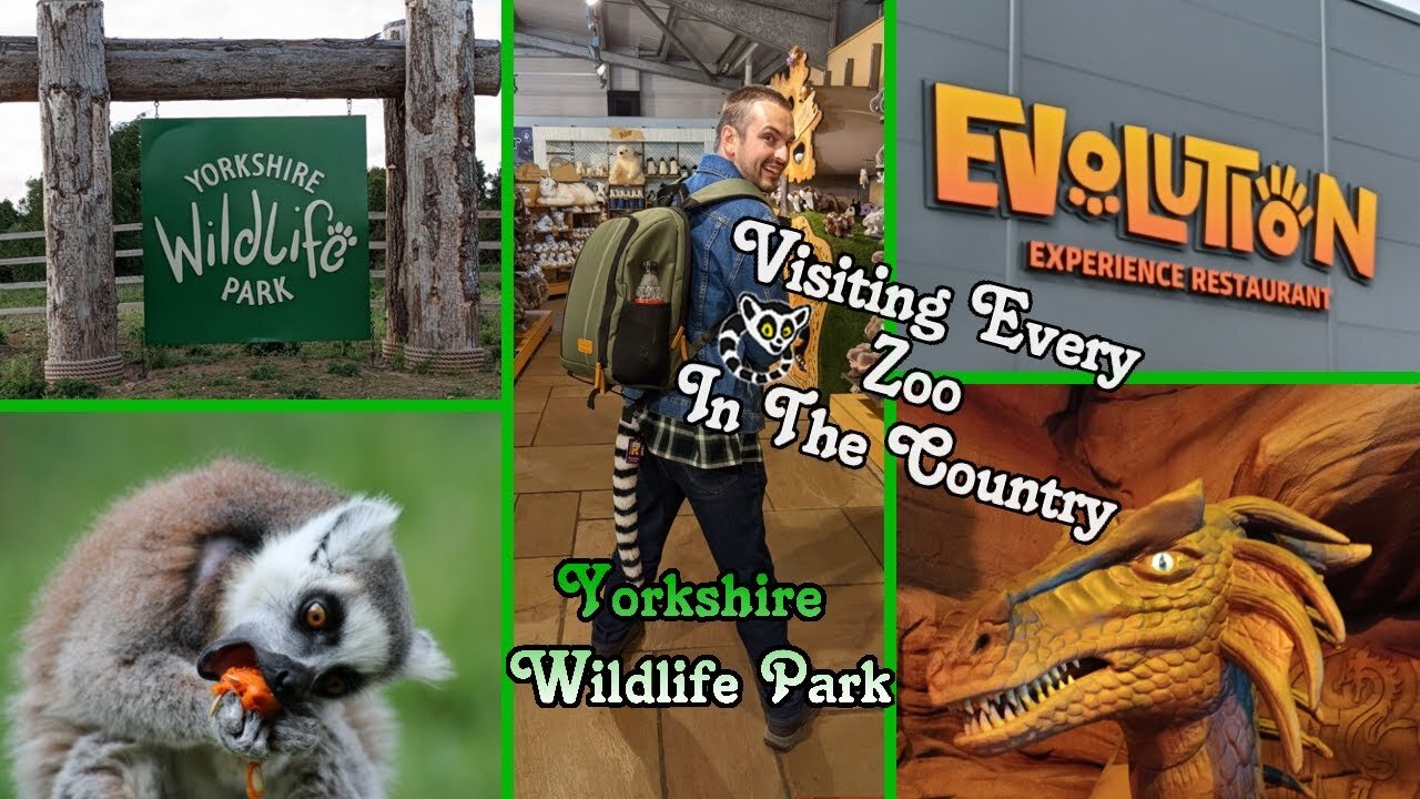 Yorkshire Wildlife Park and Evolution Experience Restaurant