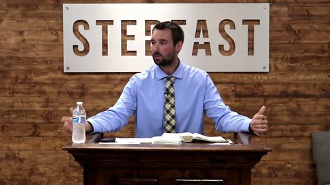 Immersing Yourself in God's Word - Bro. Duncan Urbanek | Stedfast Baptist Church