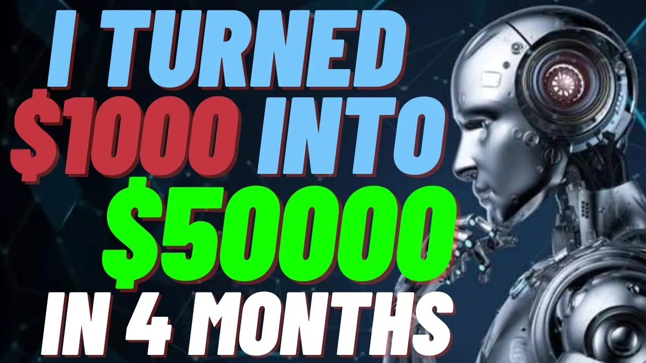 Watch me turn $1000 to $50000 in 4 months