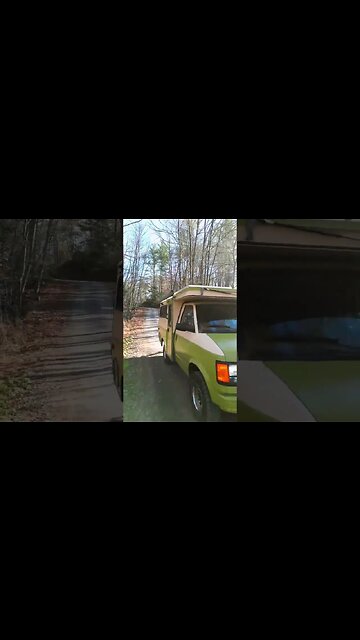 NEW PAINT JOB ON OUR GIRL 🎨 #vanlife #rvlife #shorts #campervan #offgridliving #overlanding