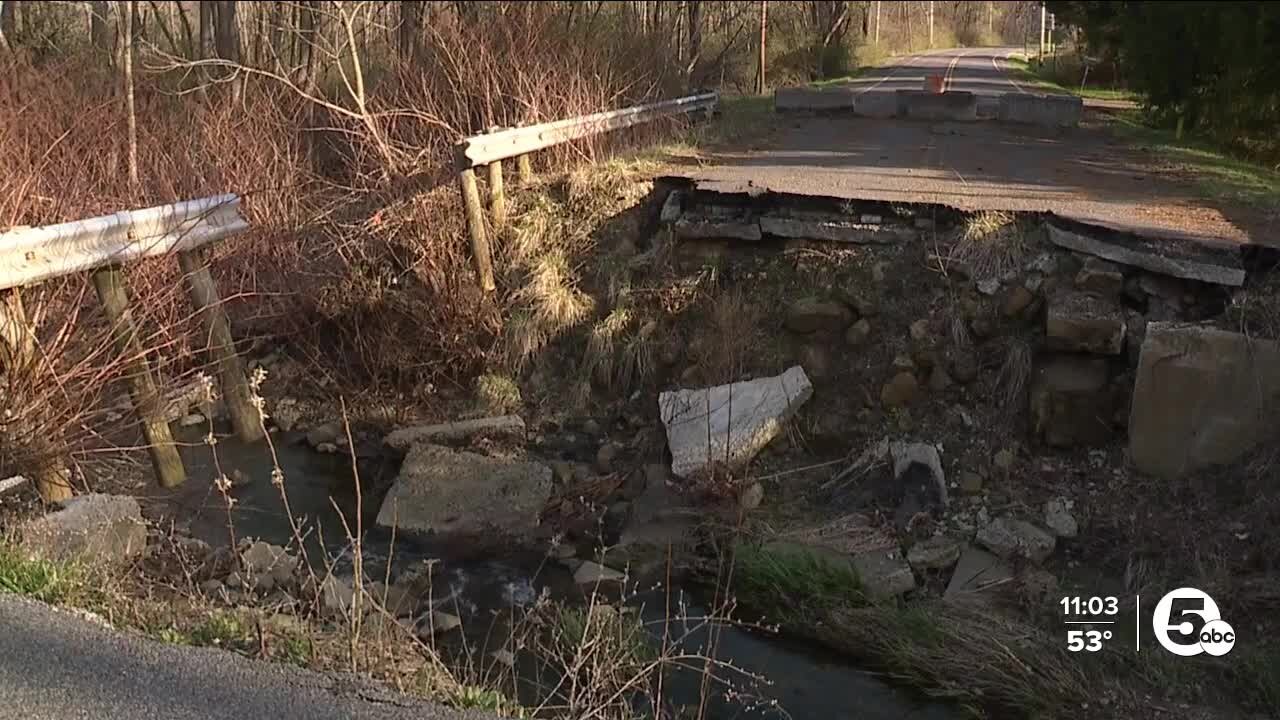 Summit Co. residents hit boiling point on 4-year wait for new Kungle Rd. bridge