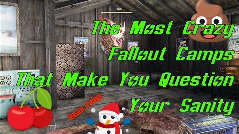 Fallout 76 Camps That Make You Question Your Sanity