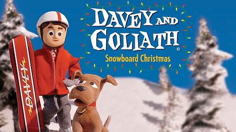Davey And Goliath's Snowboard Christmas Special