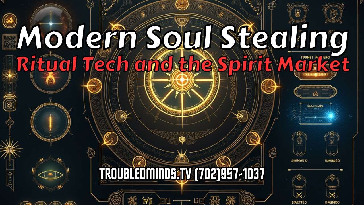 Modern Soul Stealing - Ritual Tech and the Spirit Market