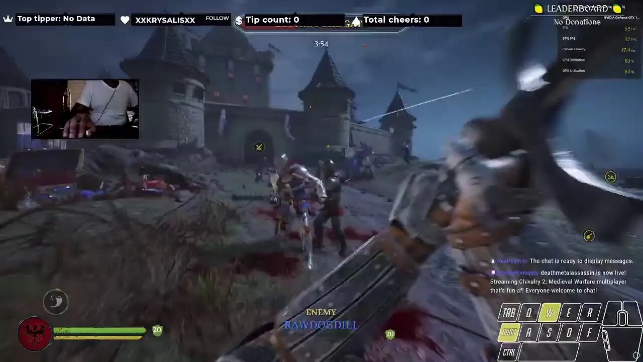 Medieval Warfare multiplayer that's fun af! Everyone welcome to chat!