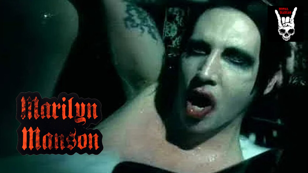 Marilyn Manson - (s)AINT (Music Video)