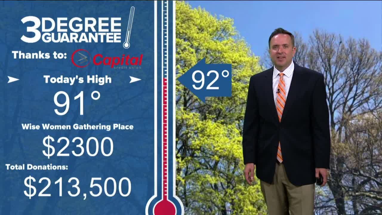 Three Degree Guarantee