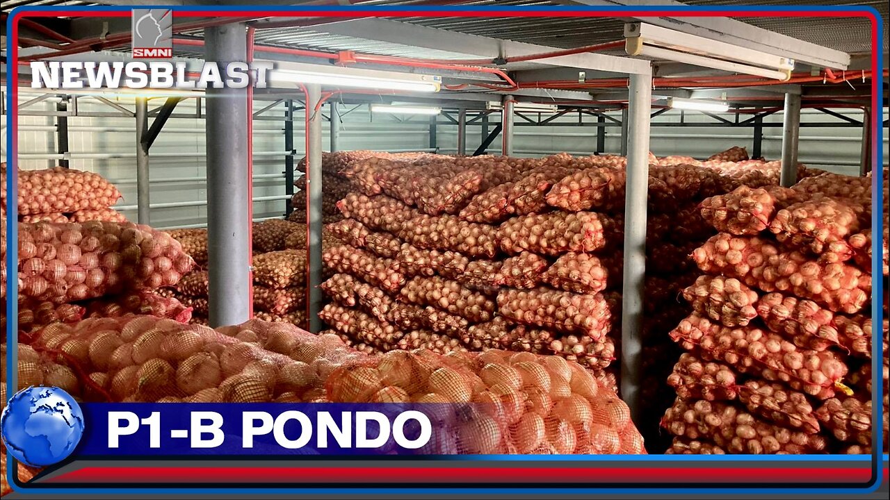 P1-B pondo para sa dagdag na cold storage facilities sa overproduction ng gulay