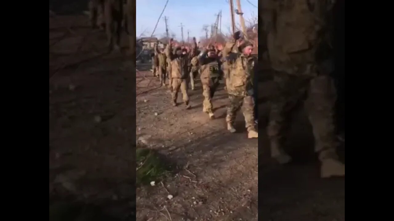 267 ukr marines surrendered in Mariupol