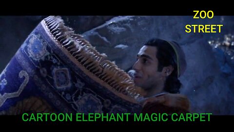 Zoo Street: Live Action Aladdin Trailer.